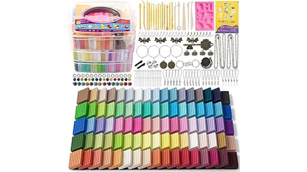 polymer clay color kit