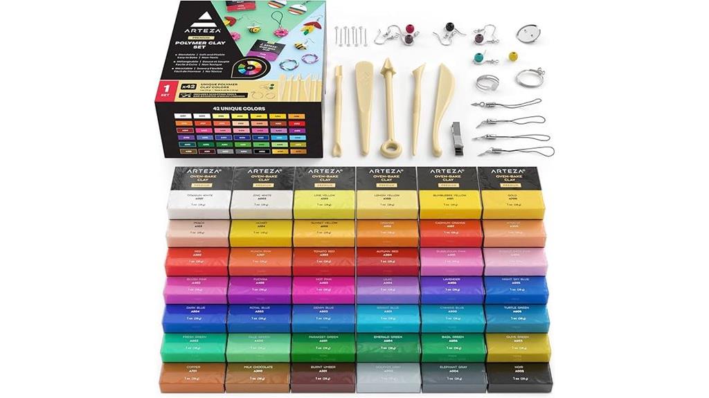 polymer clay kit