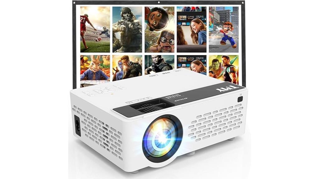 portable 1080p projector