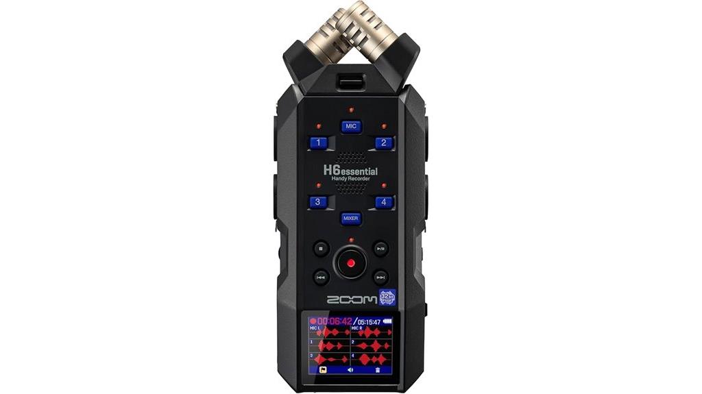 portable 6 track recorder