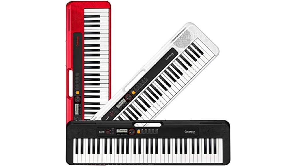 portable beginner keyboard