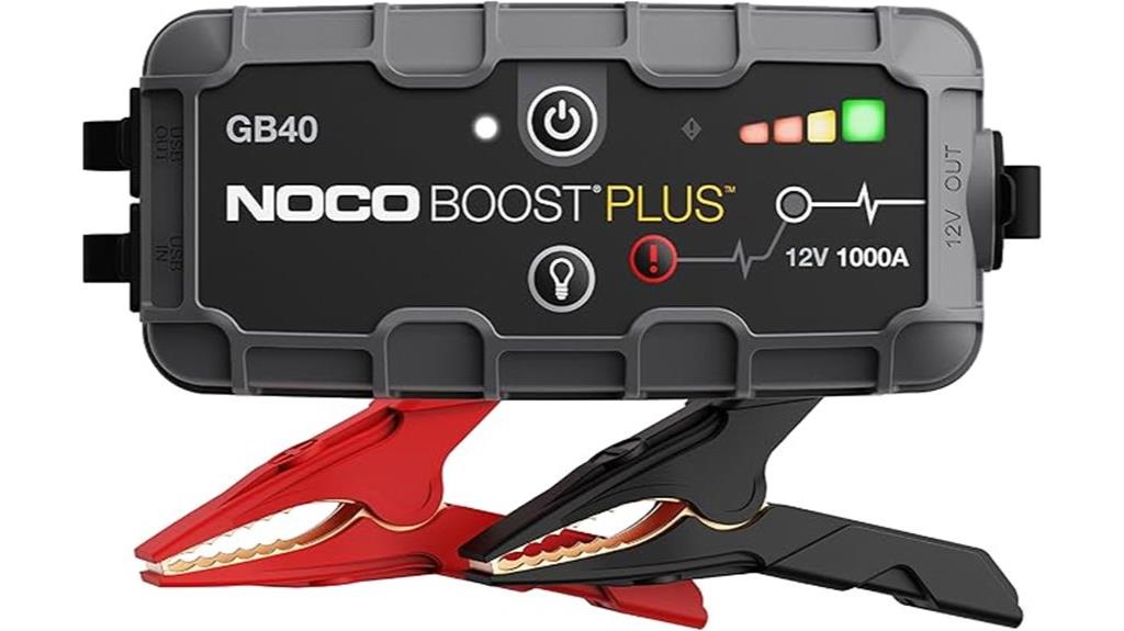 portable car jump starter