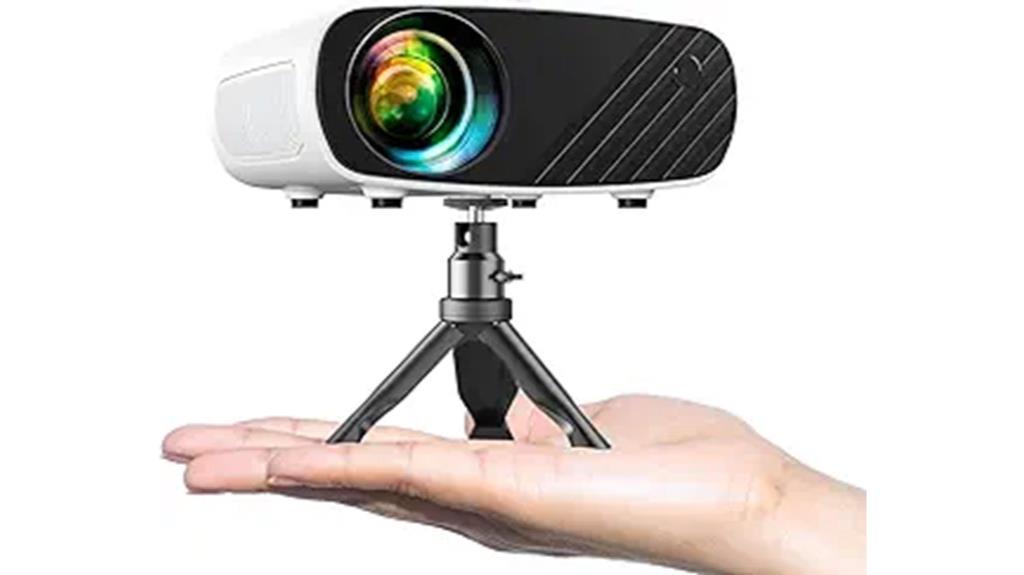 portable iphone mini projector