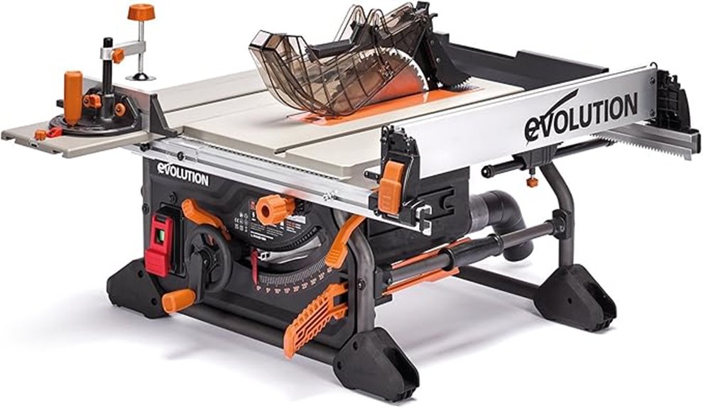 portable professional table saw