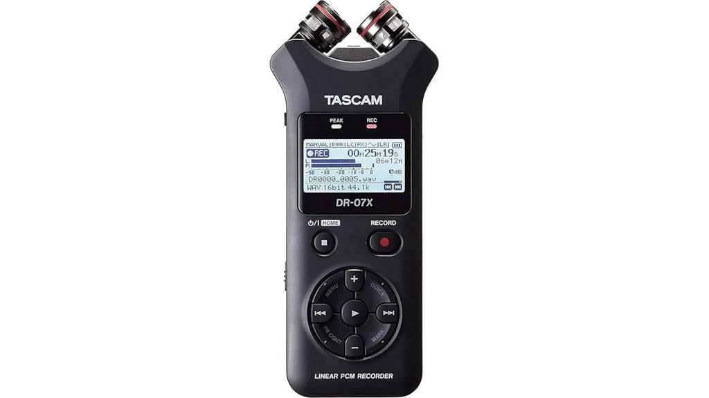 portable recorder with usb