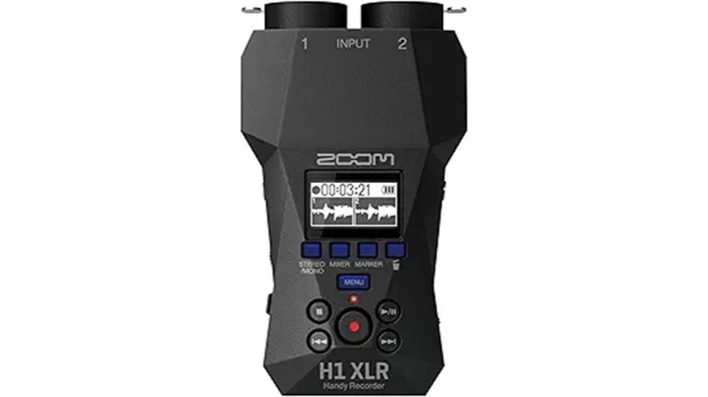 portable recorder with xlr