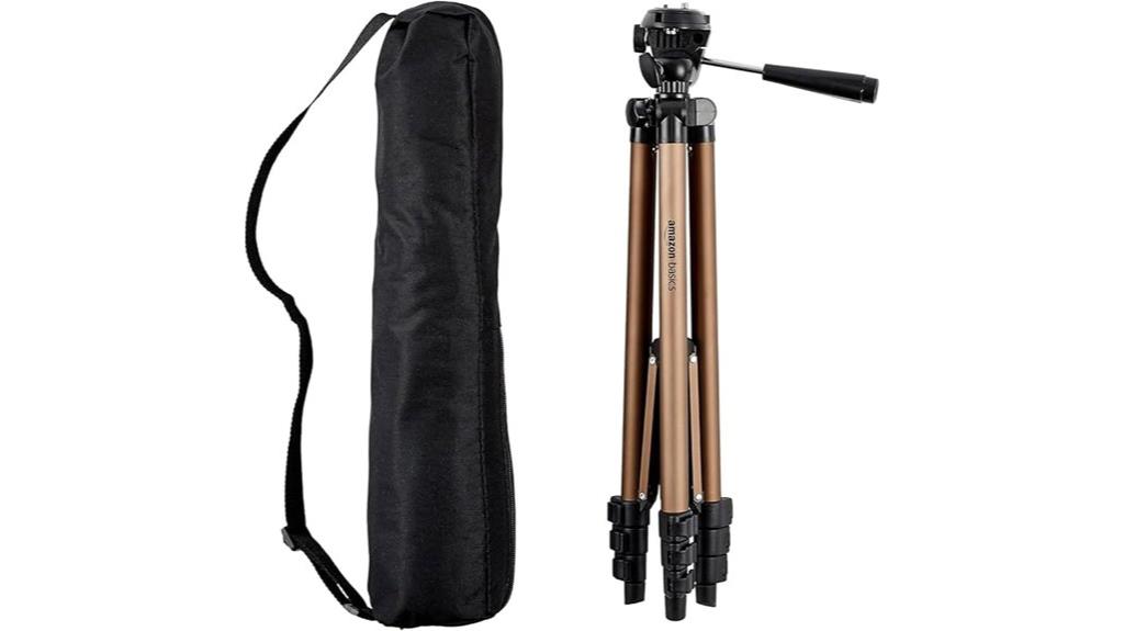 portable tripod with carrying bag