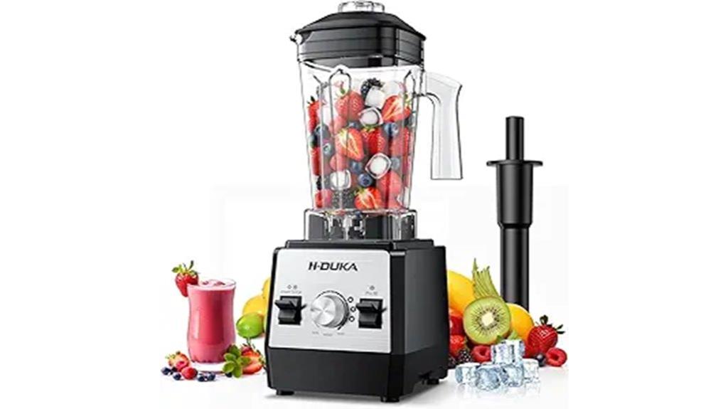 powerful 1400w smoothie blender