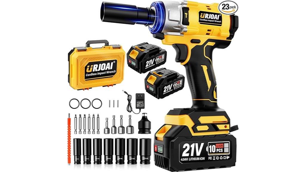 powerful cordless impact wrench