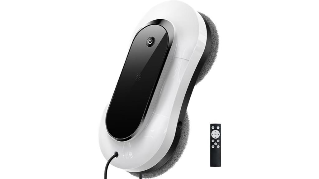 powerful ultrasonic window cleaner