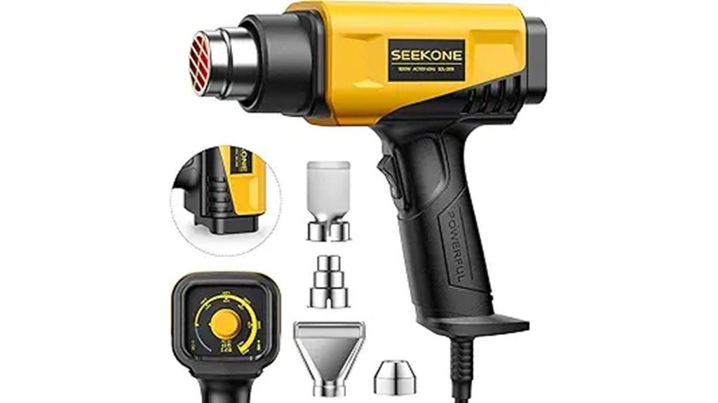 powerful variable heat gun
