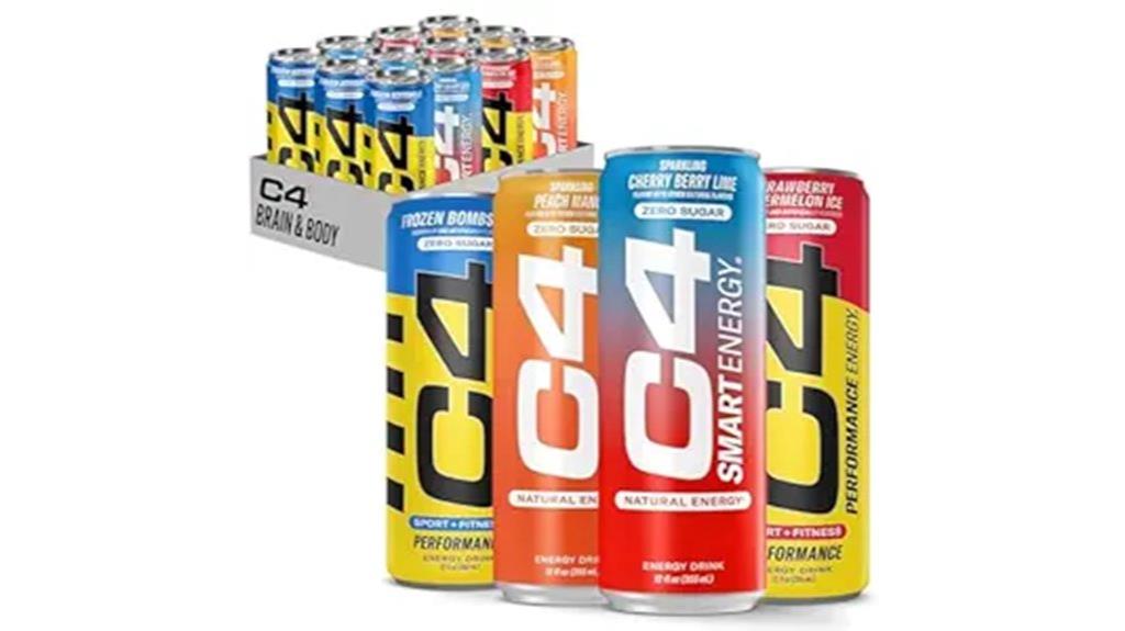 pre workout and energy pack