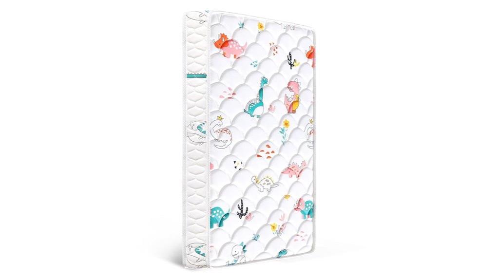 premium dual sided toddler mattress