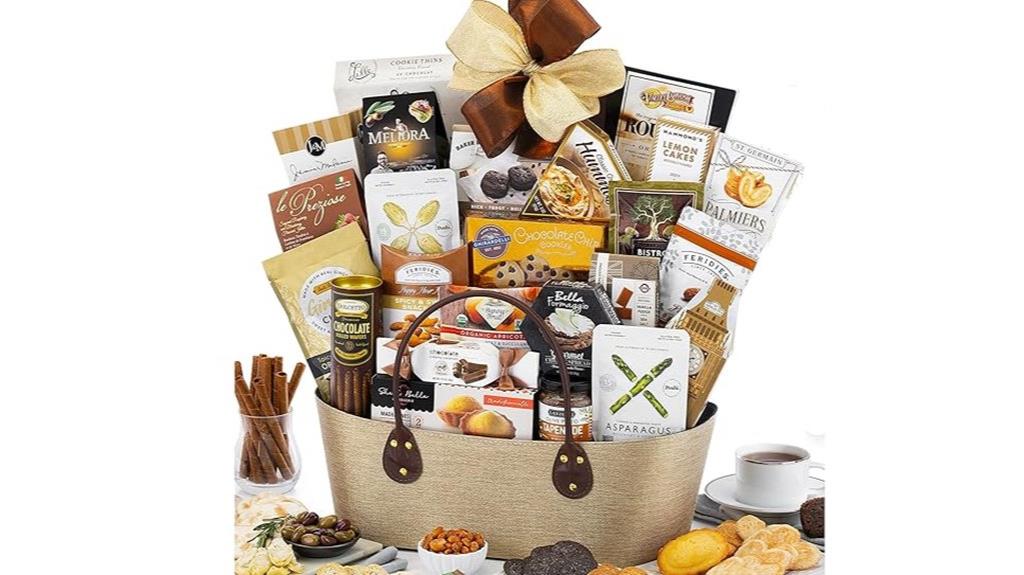 premium gourmet gift basket