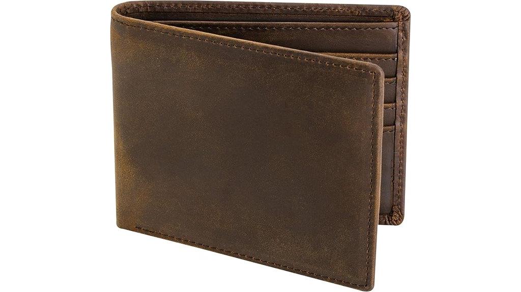 premium leather wallet for men