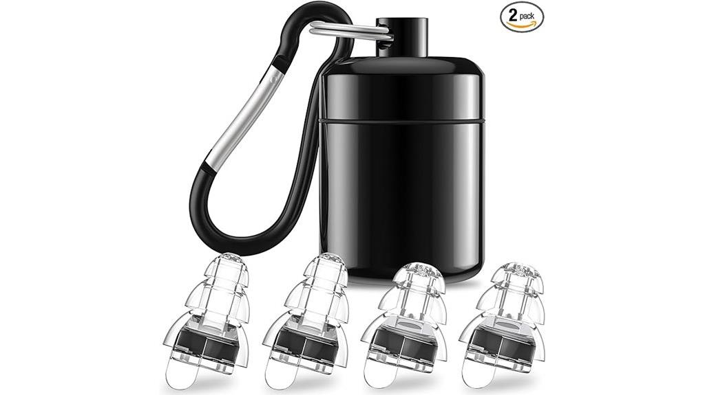 premium noise reduction hearing protection