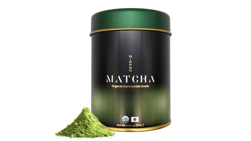 premium organic ceremonial matcha