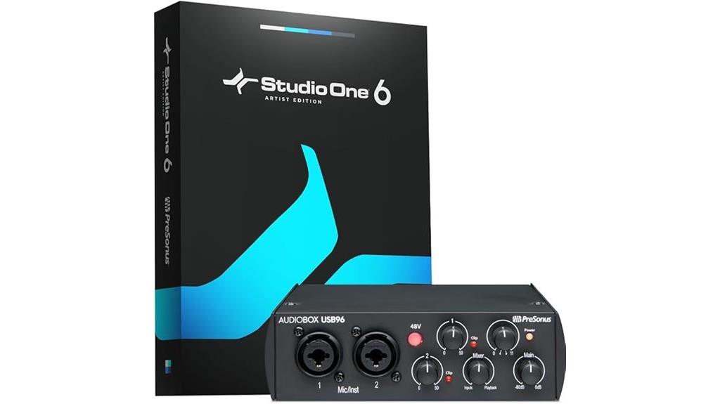 presonus usb audio interface