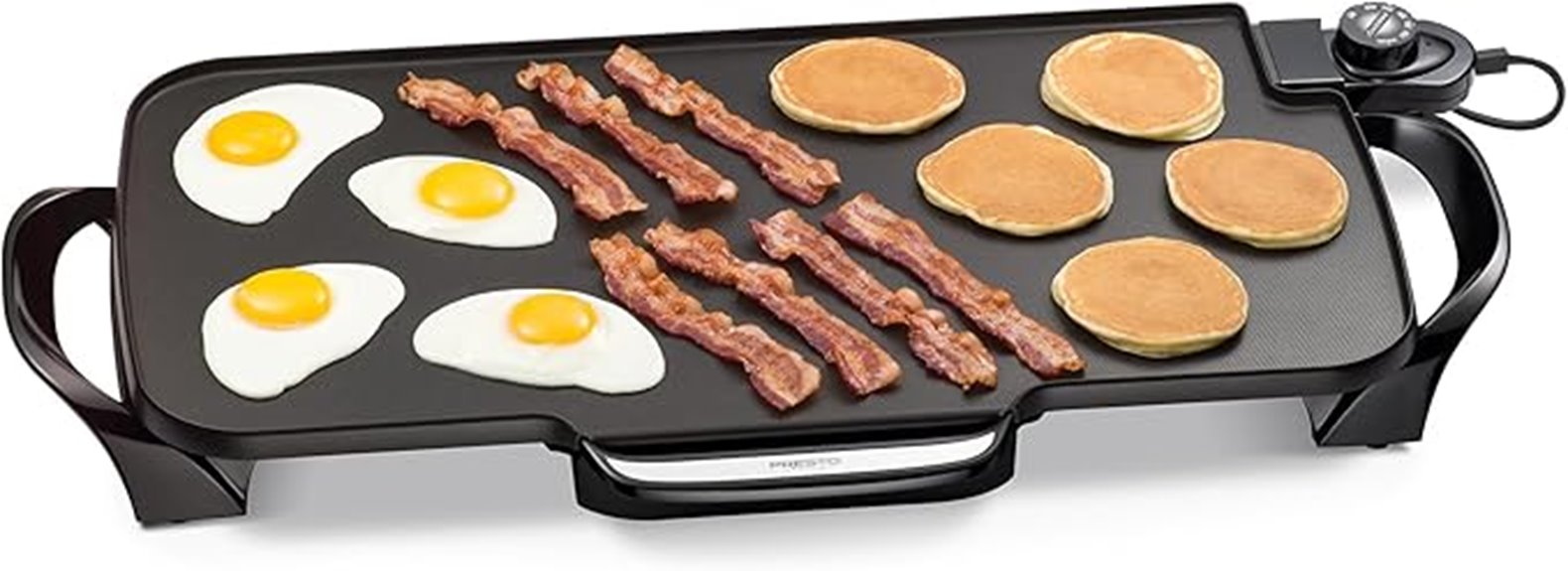 presto 22 inch electric griddle