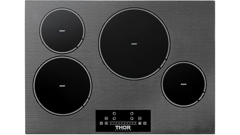professional 30 inch induction cooktop