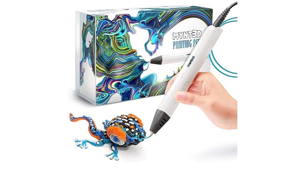professional 3d pen with oled