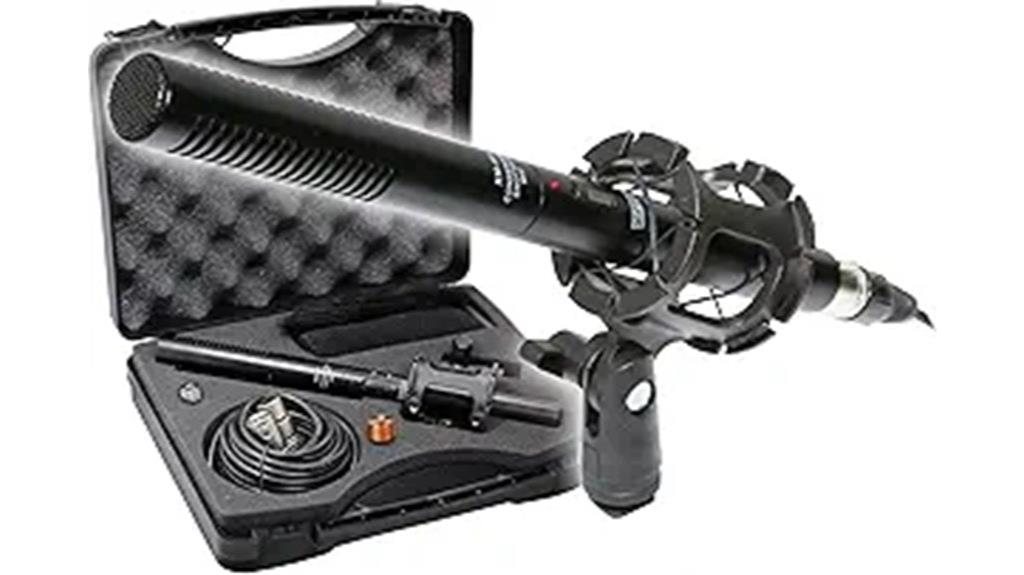 professional video microphone kit