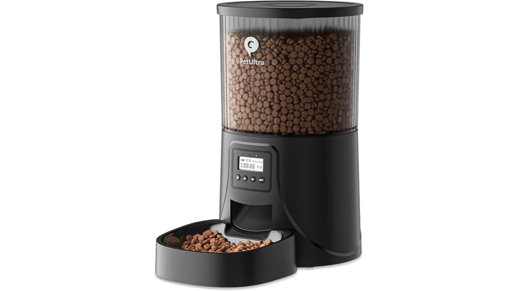 programmable 4l food dispenser