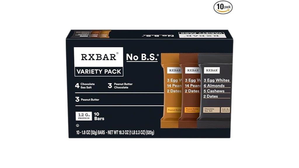 protein bar snack pack