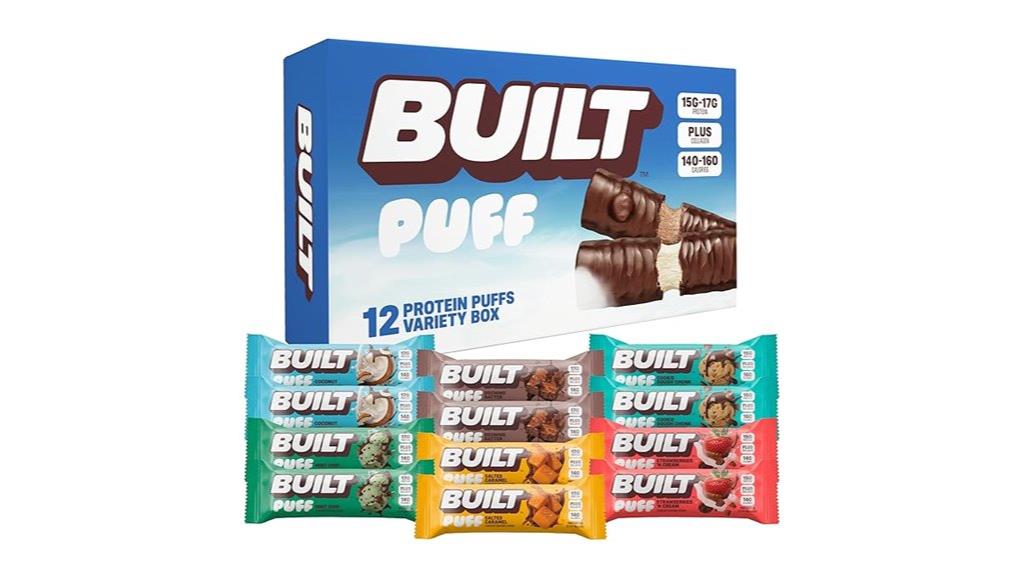 protein bar variety pack