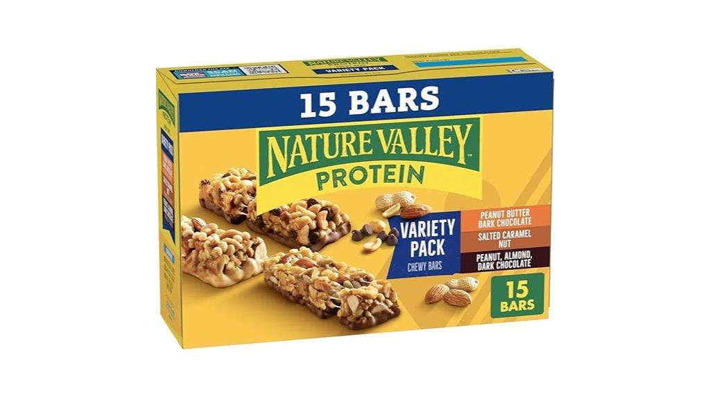 protein chewy snack bars