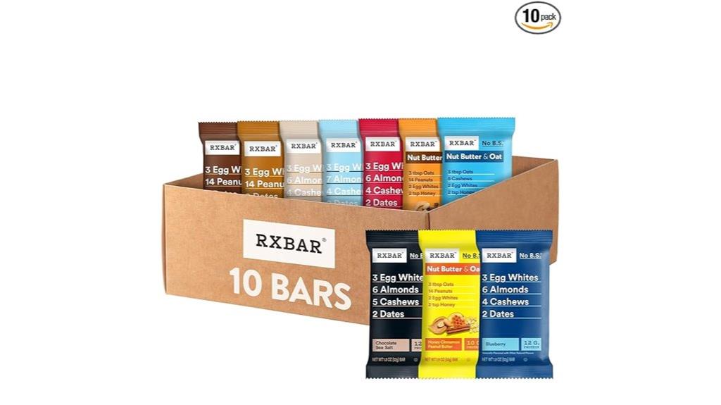 protein snack variety pack