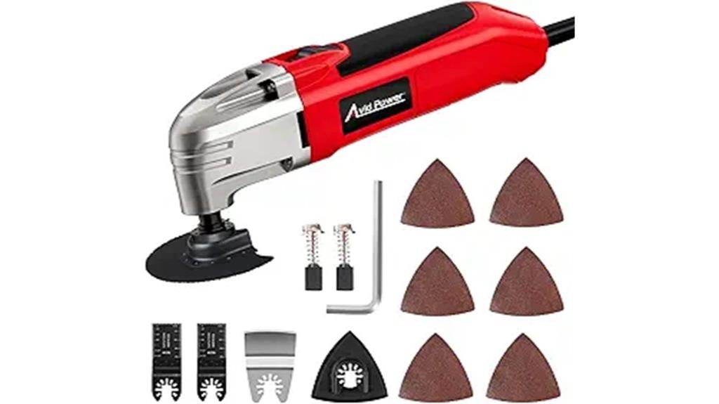 red avid power multi tool