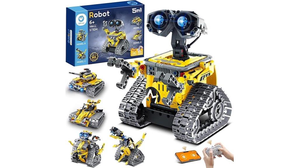remote controlled robot kit