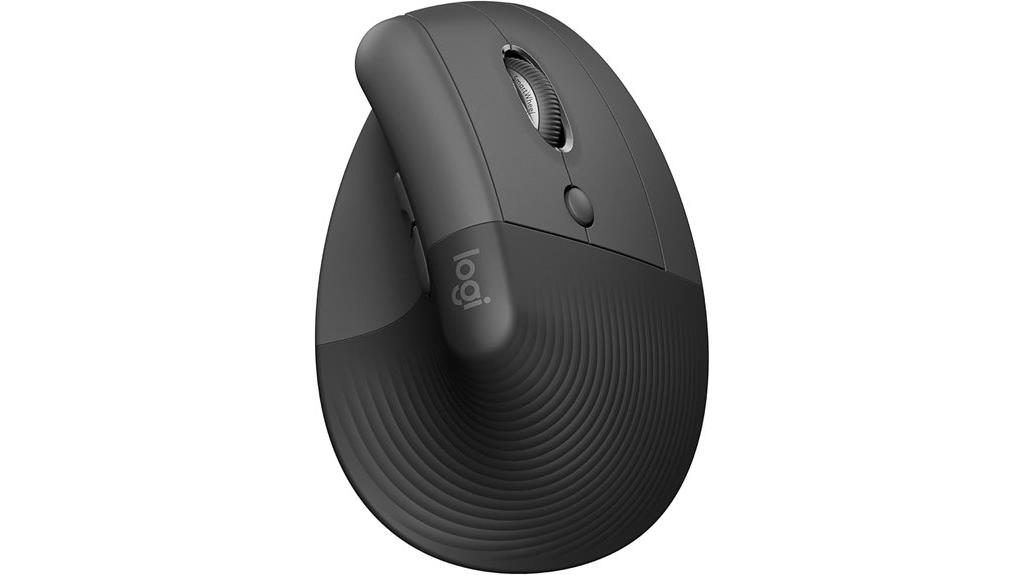 renewed wireless ergonomic mouse