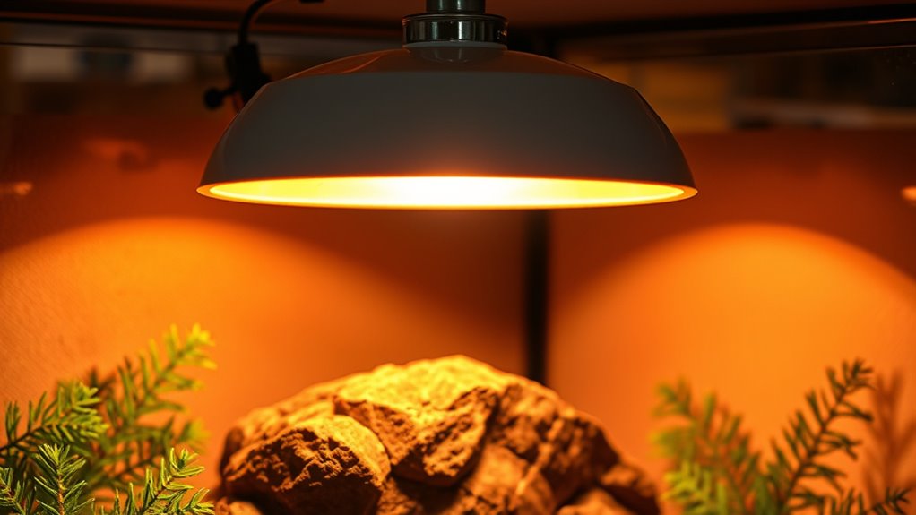 reptile heat lamp essentials