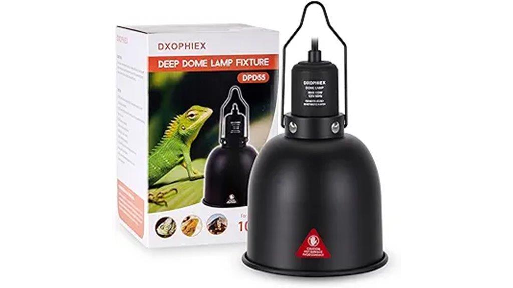 reptile heat uv light