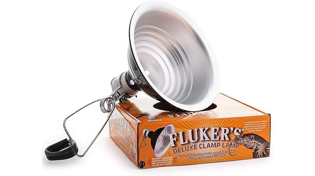 reptile tank clamp lamp