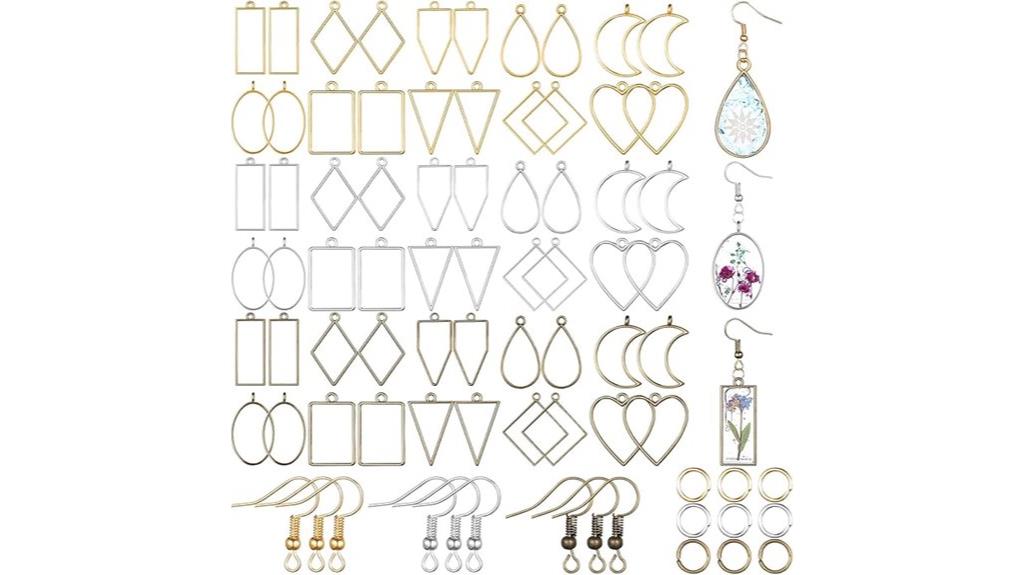 resin jewelry bezel kit