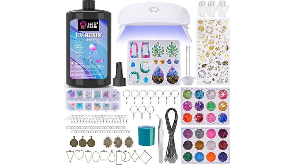 resin jewelry making kit