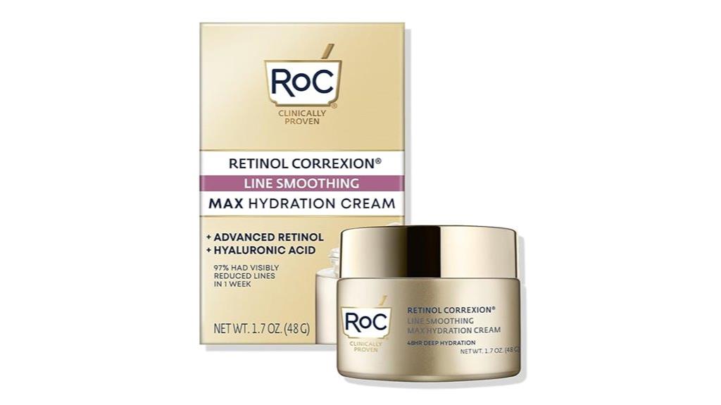 retinol max hydration