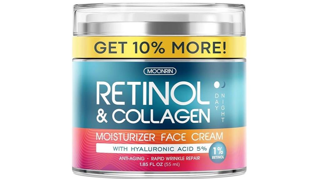 retinol moisturizer with hyaluronic