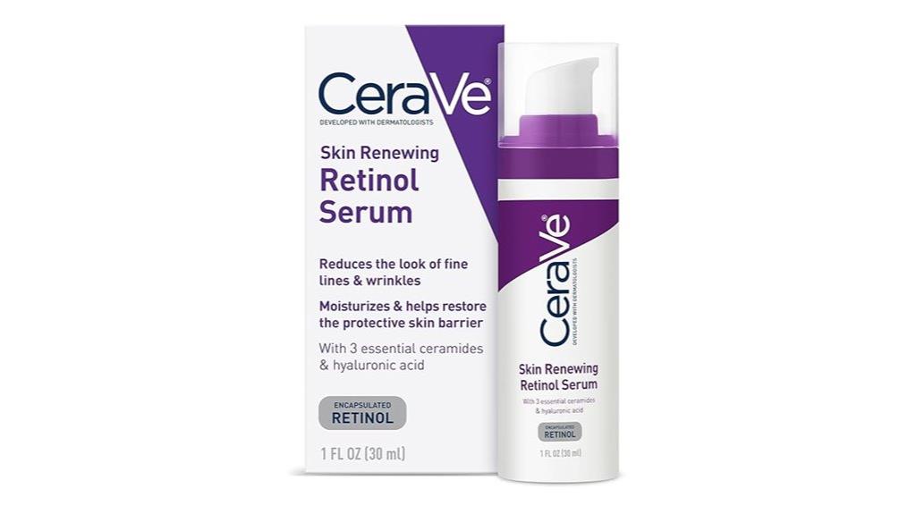 retinol serum with hydrating