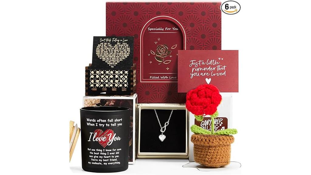 romantic gift sets for women