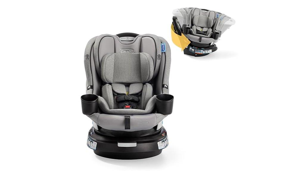 rotatable infant car seat