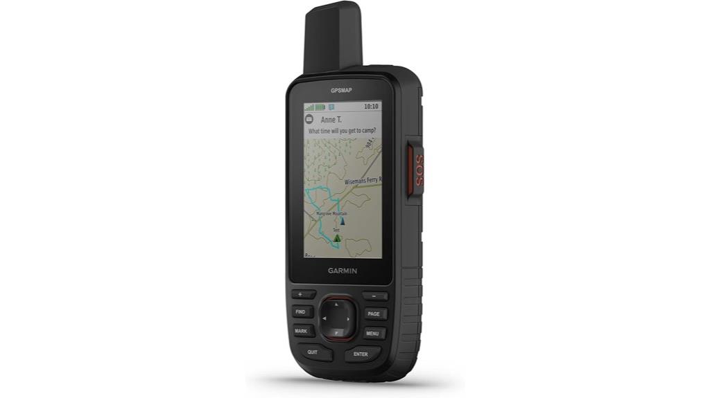 rugged satellite gps device