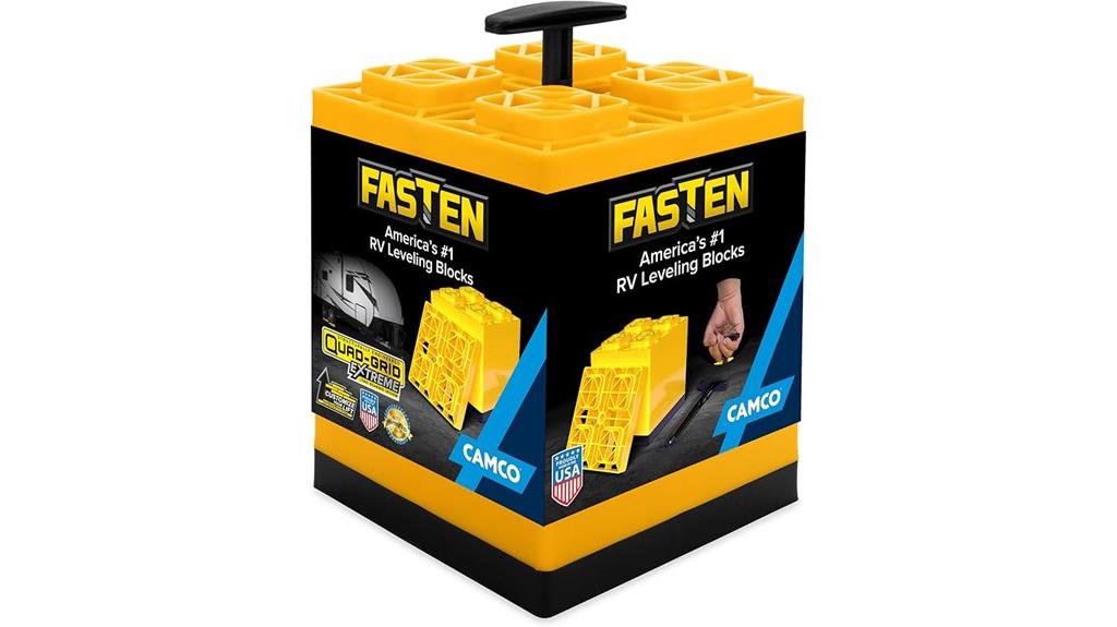 rv leveling blocks pack