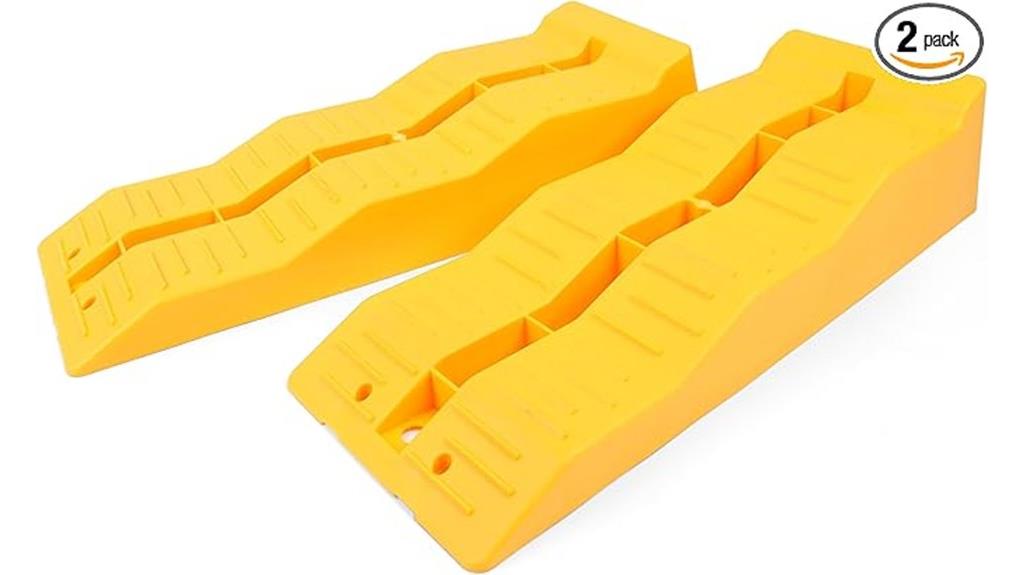 rv leveling ramp set