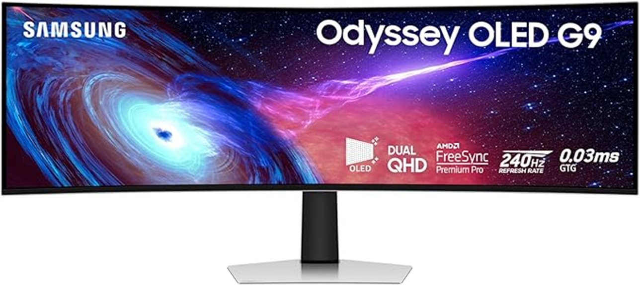 samsung 49 oled curved monitor