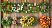seasonal wreaths for all seasons