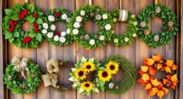 seasonal wreaths for all seasons